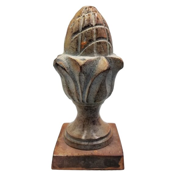 Vintage Pineapple Finial Decor Paperweight - Picture 5 of 10